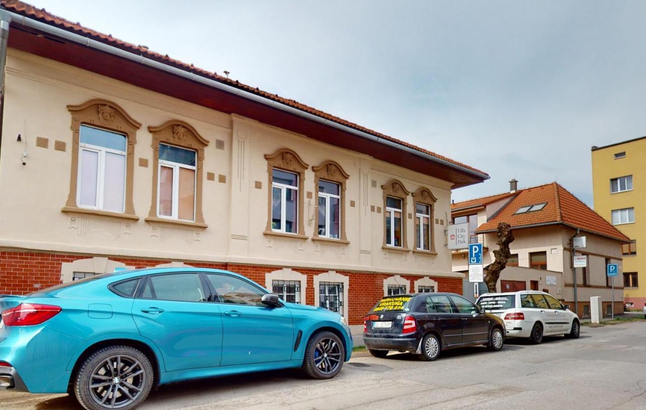 Villa City Park Kosice Ngoại thất bức ảnh